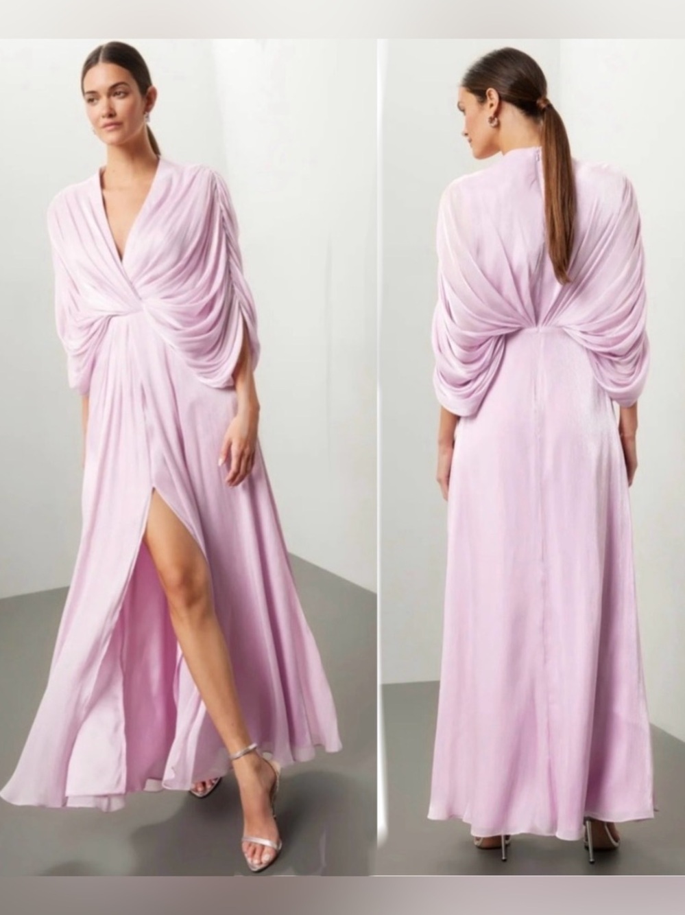 Badgley Mischka
Drape Dolman Gown size 10